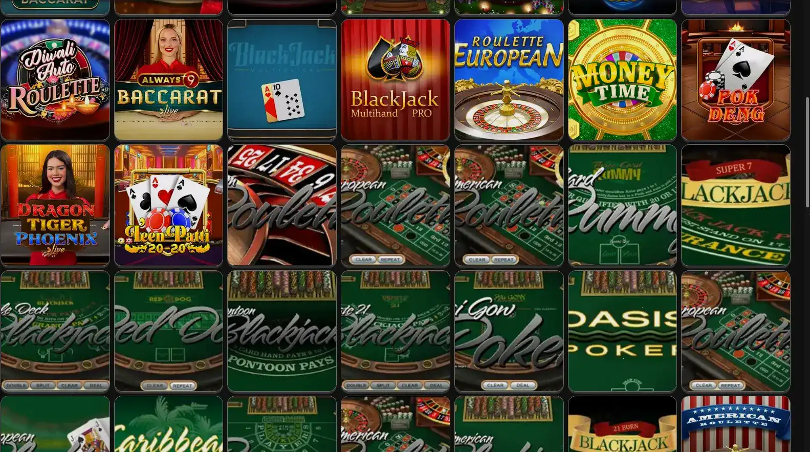 лаунж зона Volga Slot казино